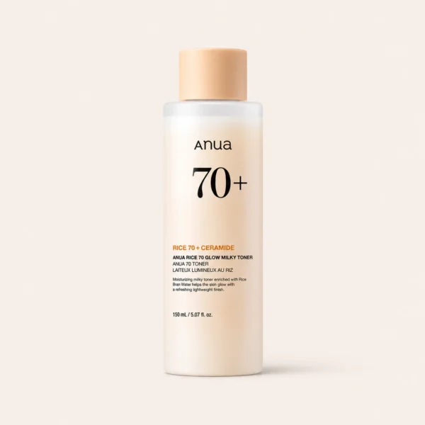Anua – Rice 70 Glow Milky Toner