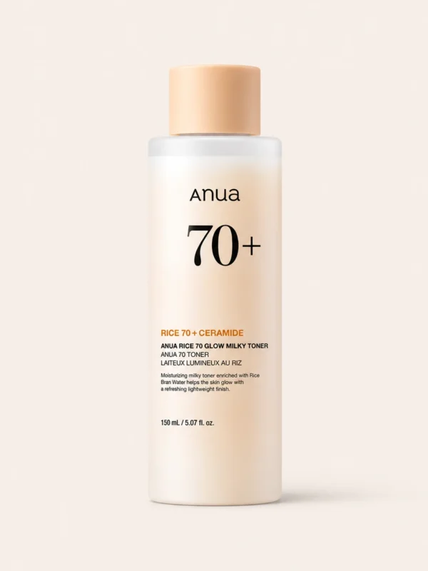 Anua – Rice 70 Glow Milky Toner