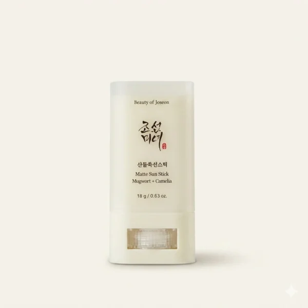 boj-sun-stick Beauty of Joseon – Matte Sun Stick: Mugwort + Camelia SPF 50+ PA++++
