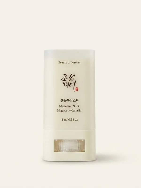 Beauty of Joseon – Matte Sun Stick: Mugwort + Camelia SPF 50+ PA++++