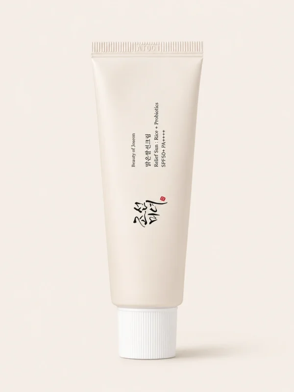 Beauty of Joseon – Relief Sun: Rice + Probiotics SPF 50+ PA++++
