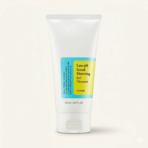 cosrx-cleanser COSRX – Low pH Good Morning Gel Cleanser