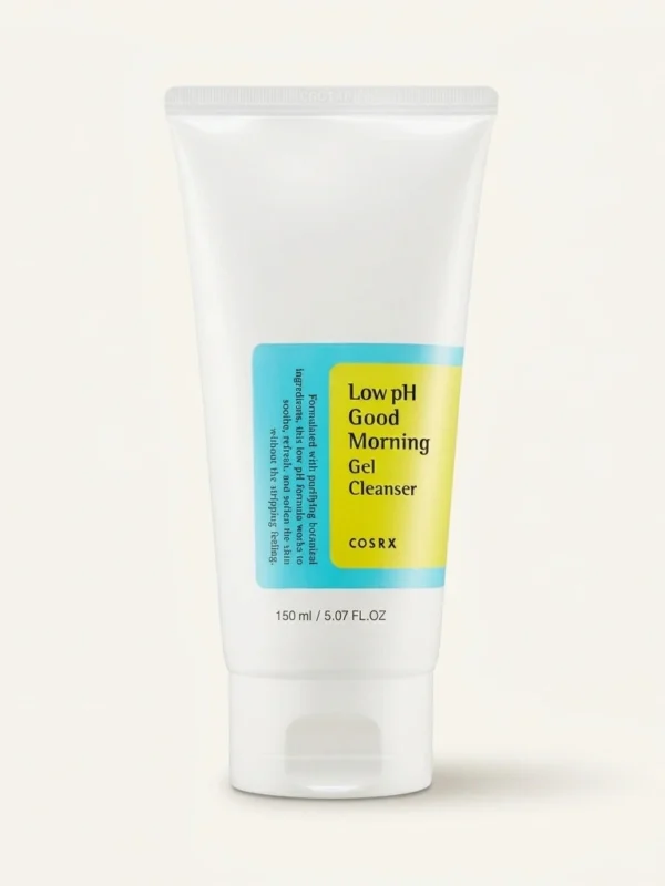 COSRX – Low pH Good Morning Gel Cleanser