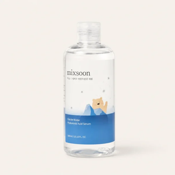 mixsoon-hyaluronic-acid-serum-300ml Mixsoon – Glacier Water Hyaluronic Acid Serum Jumbo