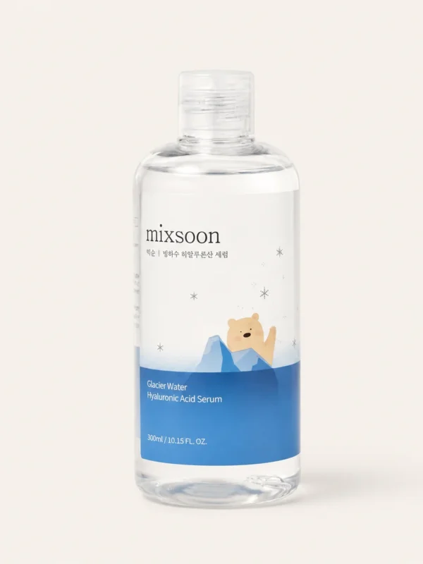 mixsoon-hyaluronic-acid-serum-300ml Mixsoon – Glacier Water Hyaluronic Acid Serum Jumbo