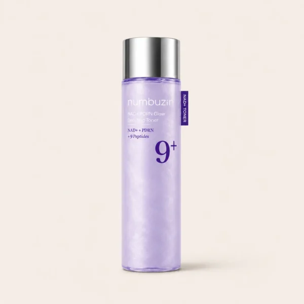 Numbuzin – No.9 NAD+ PDRN Glow Boosting Toner