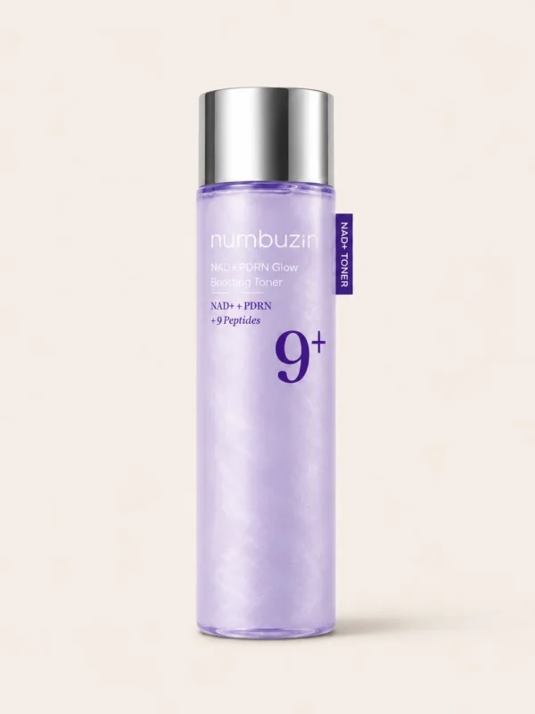 Numbuzin – No.9 NAD+ PDRN Glow Boosting Toner