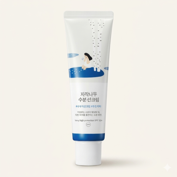 round_lab_sunscreen ROUND LAB – Birch Juice Moisturizing Sunscreen SPF 50+ PA++++