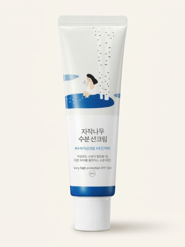 ROUND LAB – Birch Juice Moisturizing Sunscreen SPF 50+ PA++++