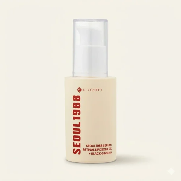 KSECRET – SEOUL 1988 Serum: Retinal Liposome 2% + Black Ginseng
