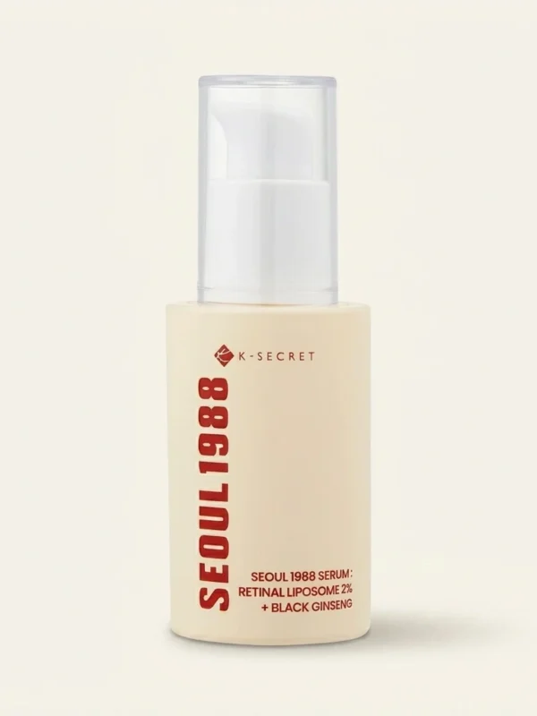 seoul1998-k-secret KSECRET – SEOUL 1988 Serum: Retinal Liposome 2% + Black Ginseng
